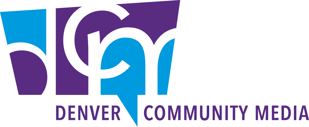 Denver Community Media Logo