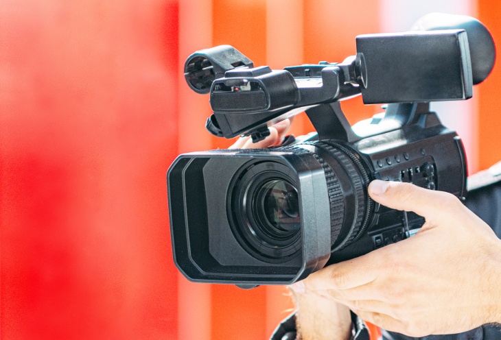 digital video camera