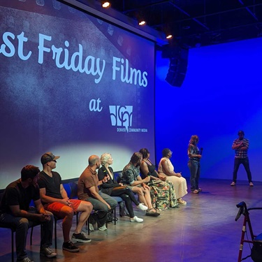 First Friday Films Filmmaker Panel