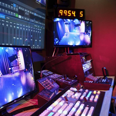 Main Studio Control Room