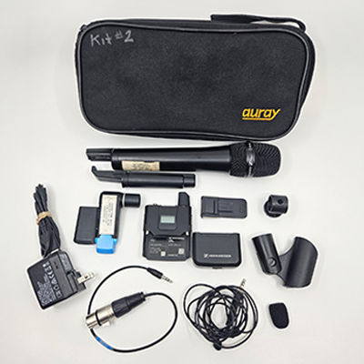 Sennheiser Wireless Microphone Kit