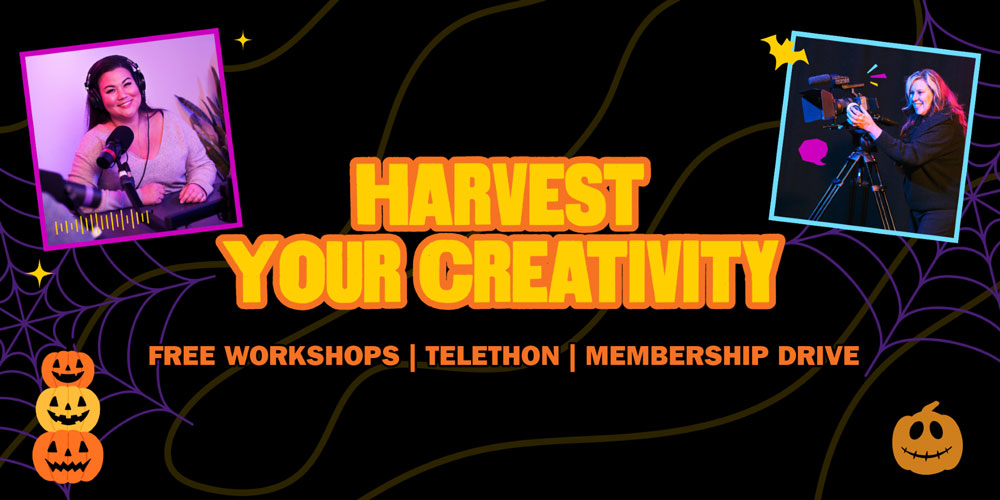 Harvest Your Creativity with Free October Workshops at Denver Community Media