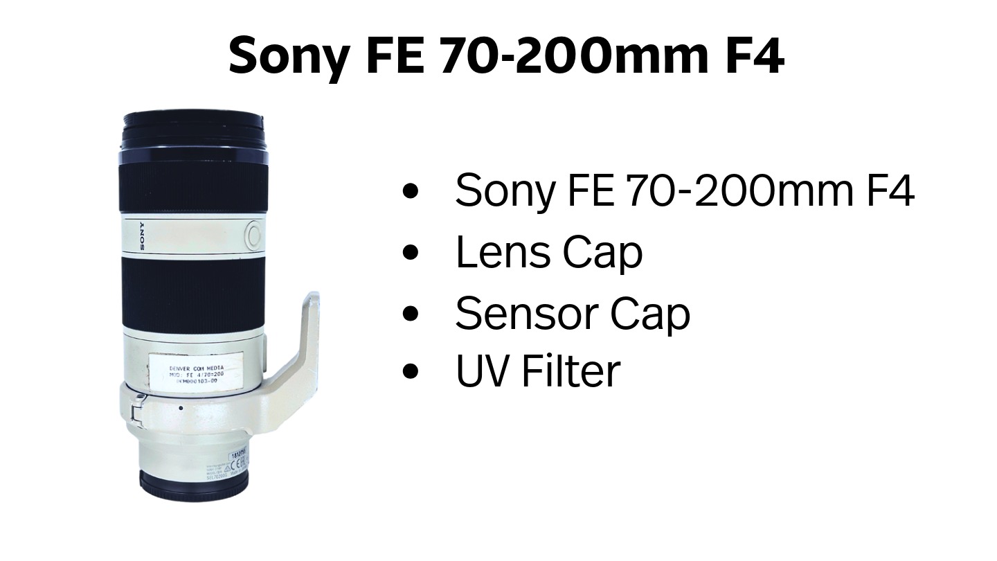 Sony FE 70-200mm F4