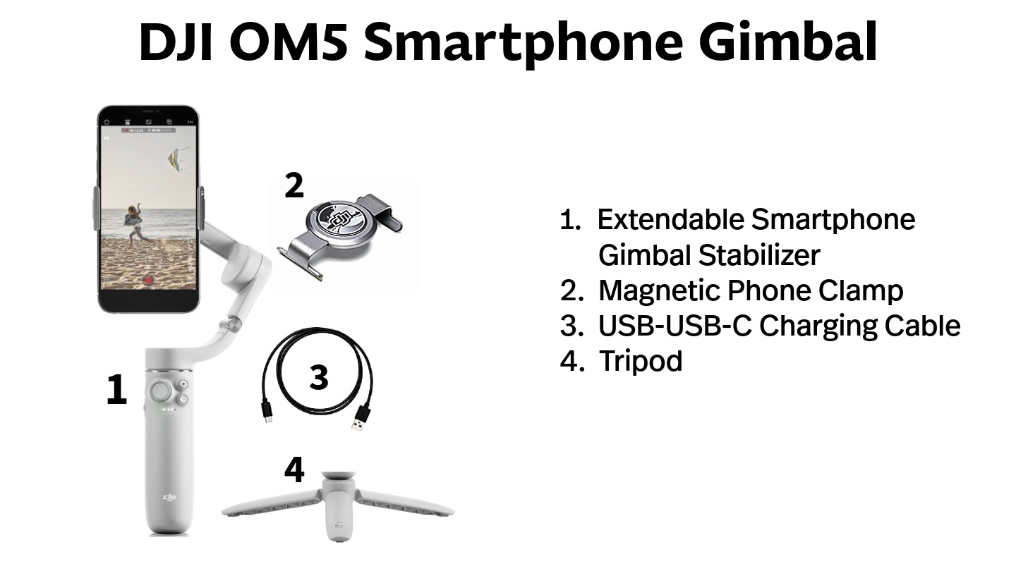 DJI OM5 Smartphone Gimbal
