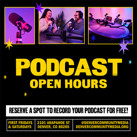 Podcast Open Hours